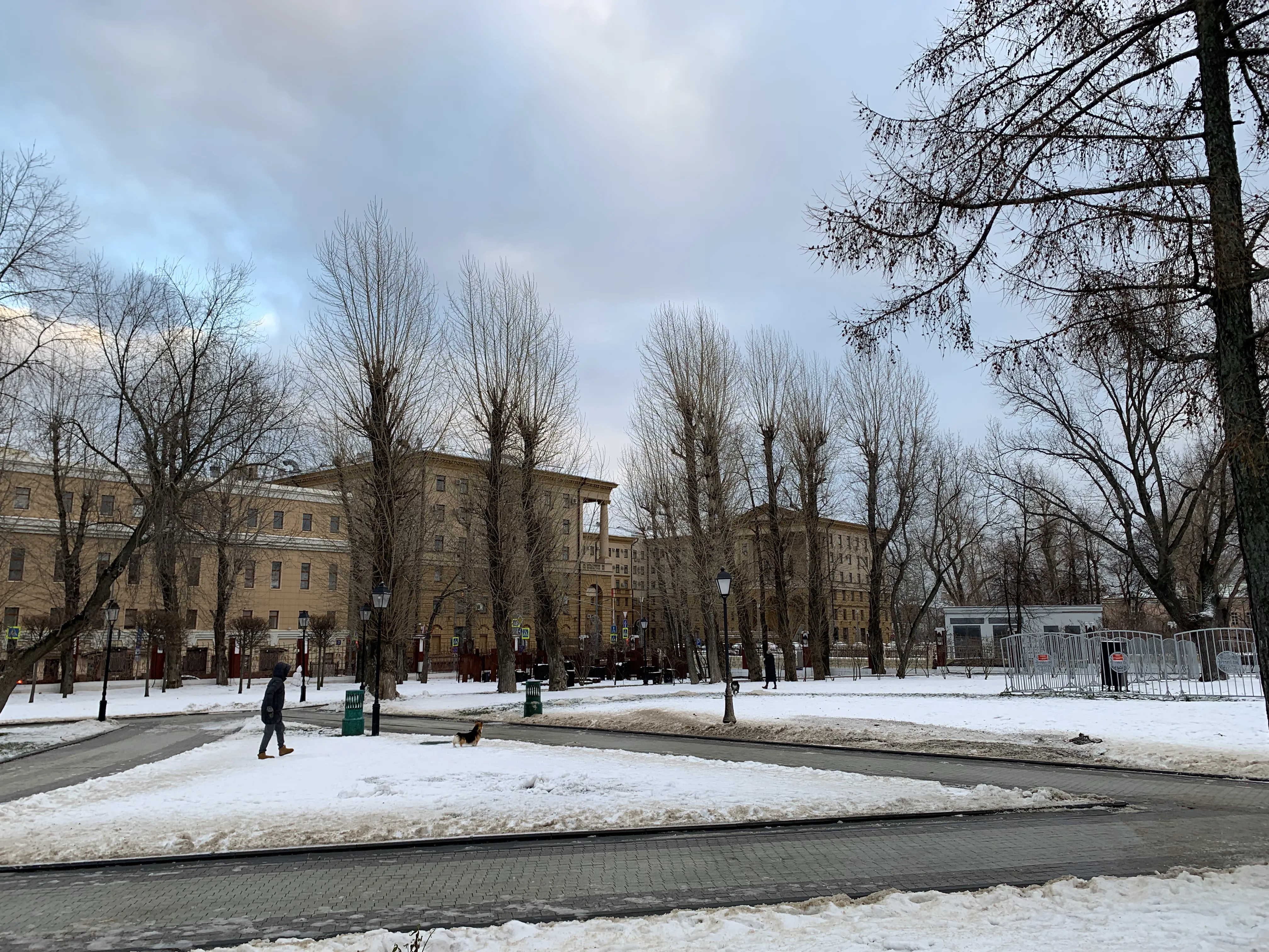 Зимний бульвар, фото 20