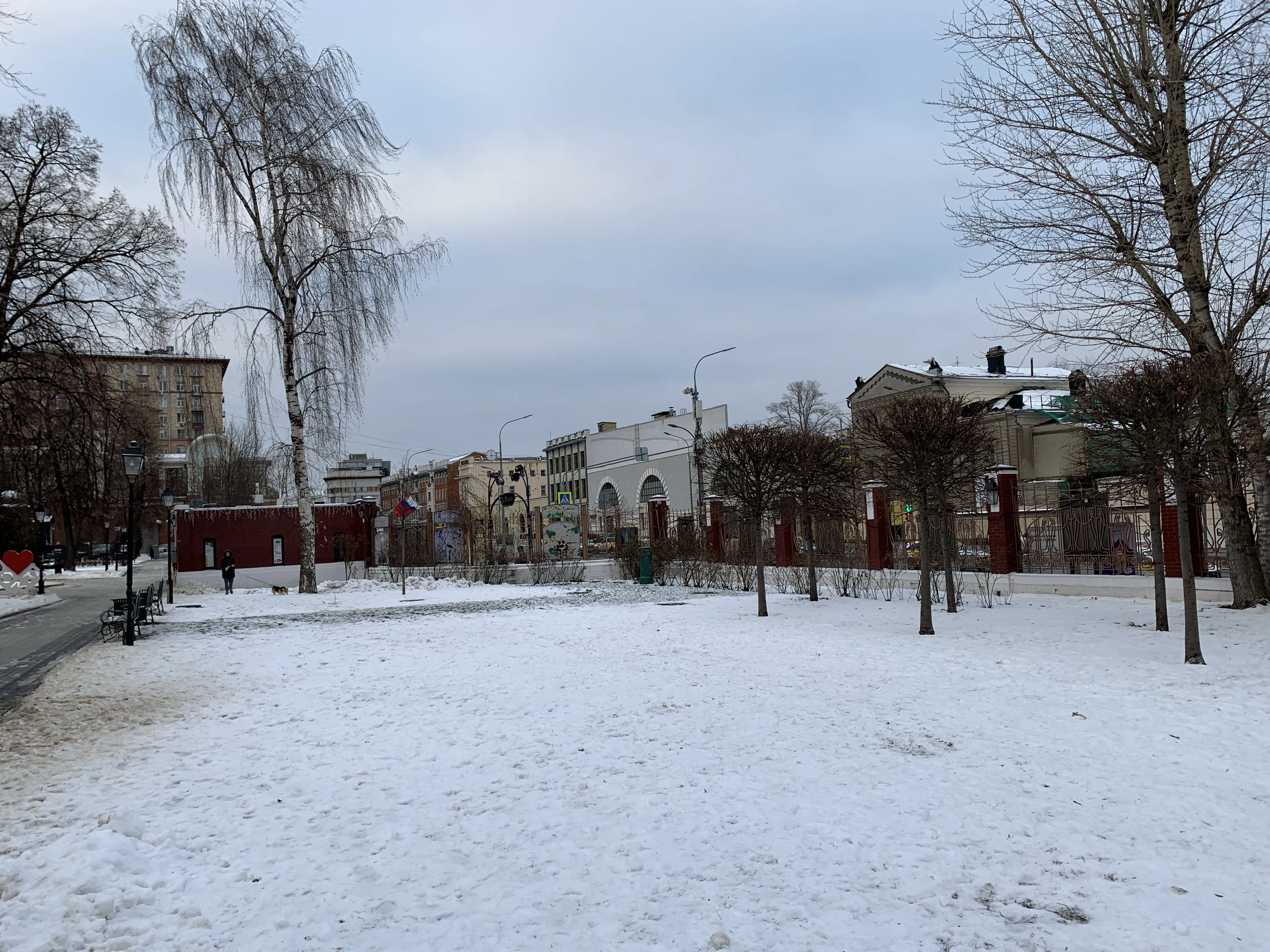 Зимний бульвар, фото 4