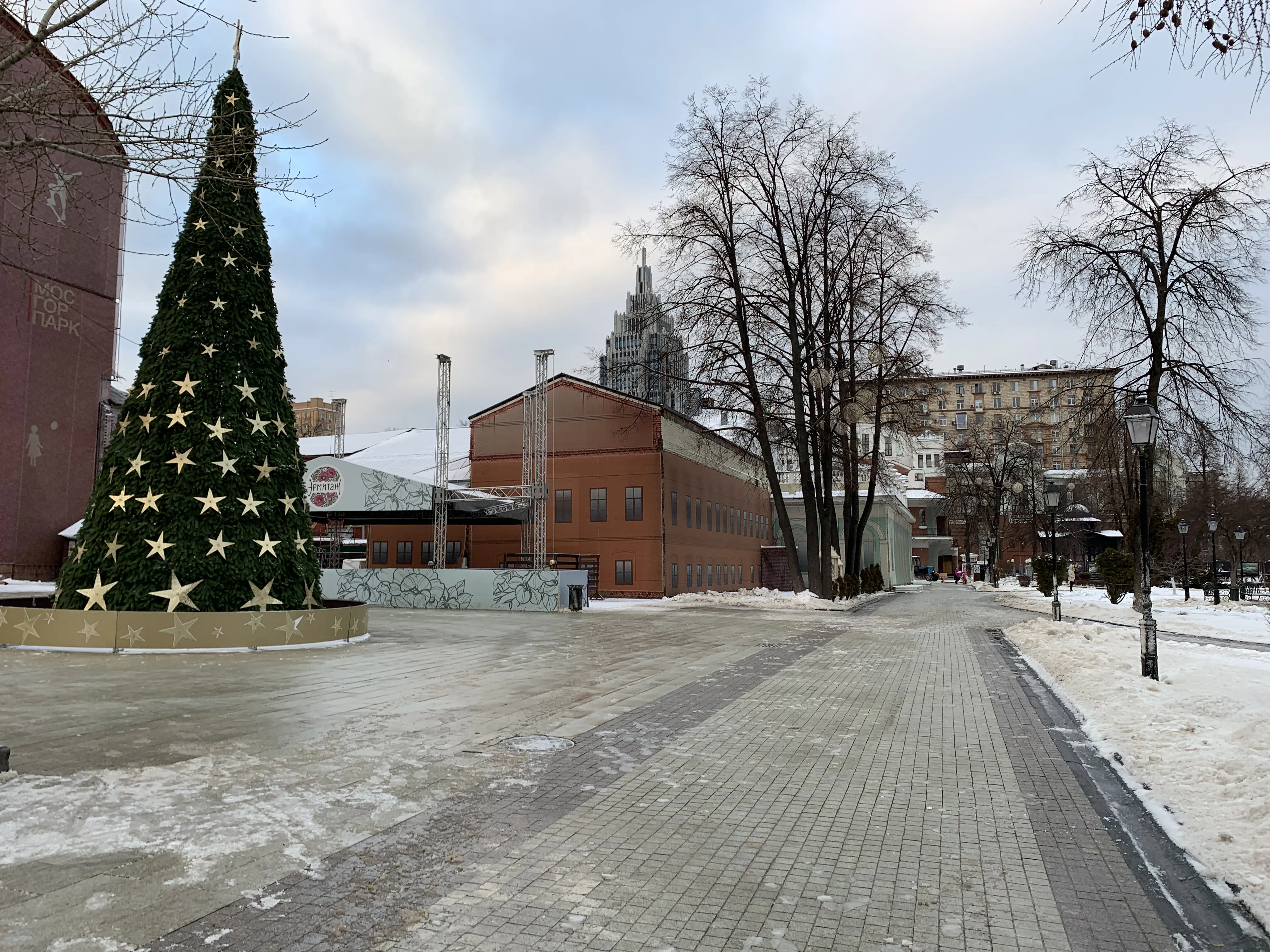 Зимний бульвар, фото 7