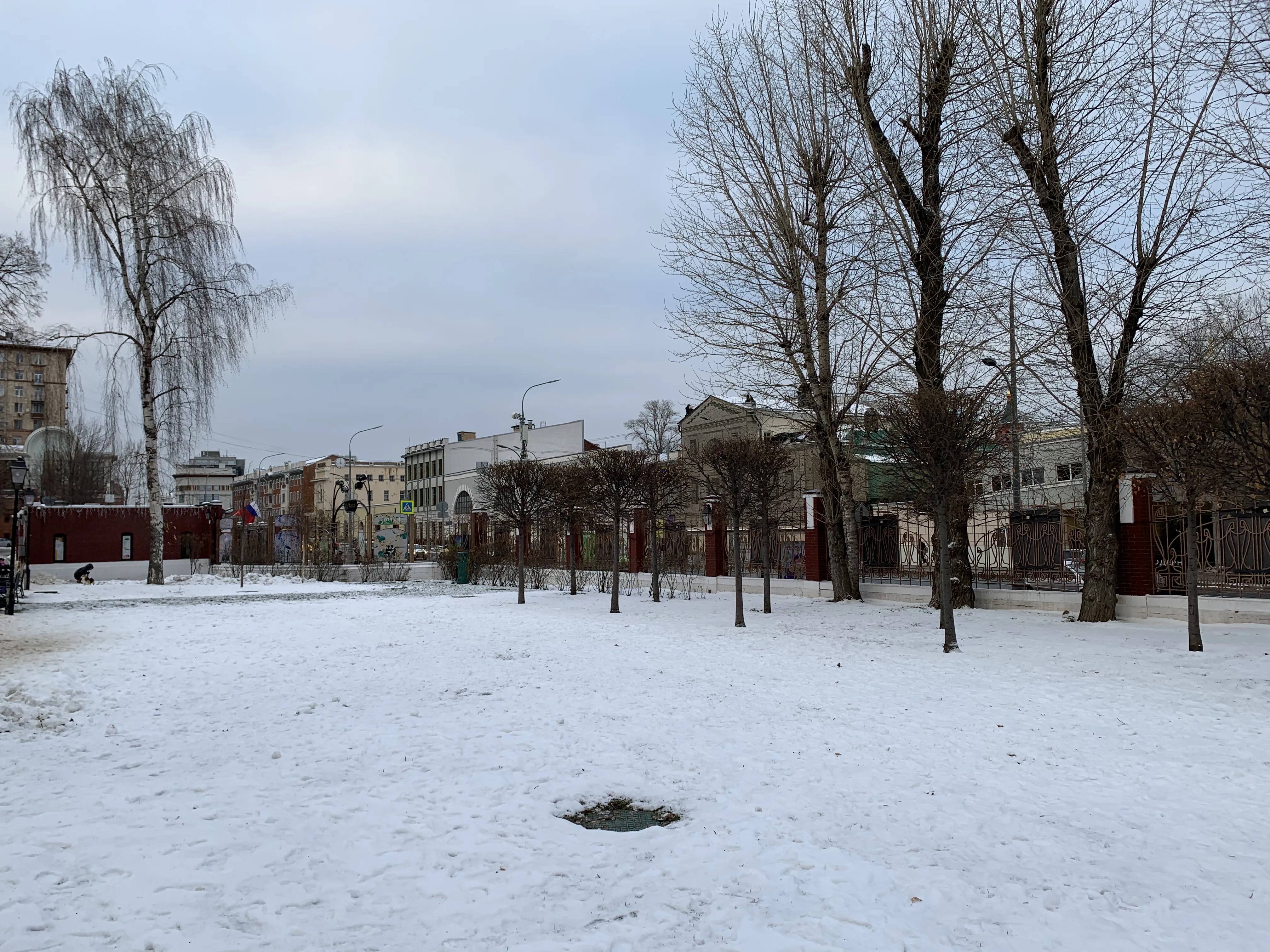 Зимний бульвар, фото 3