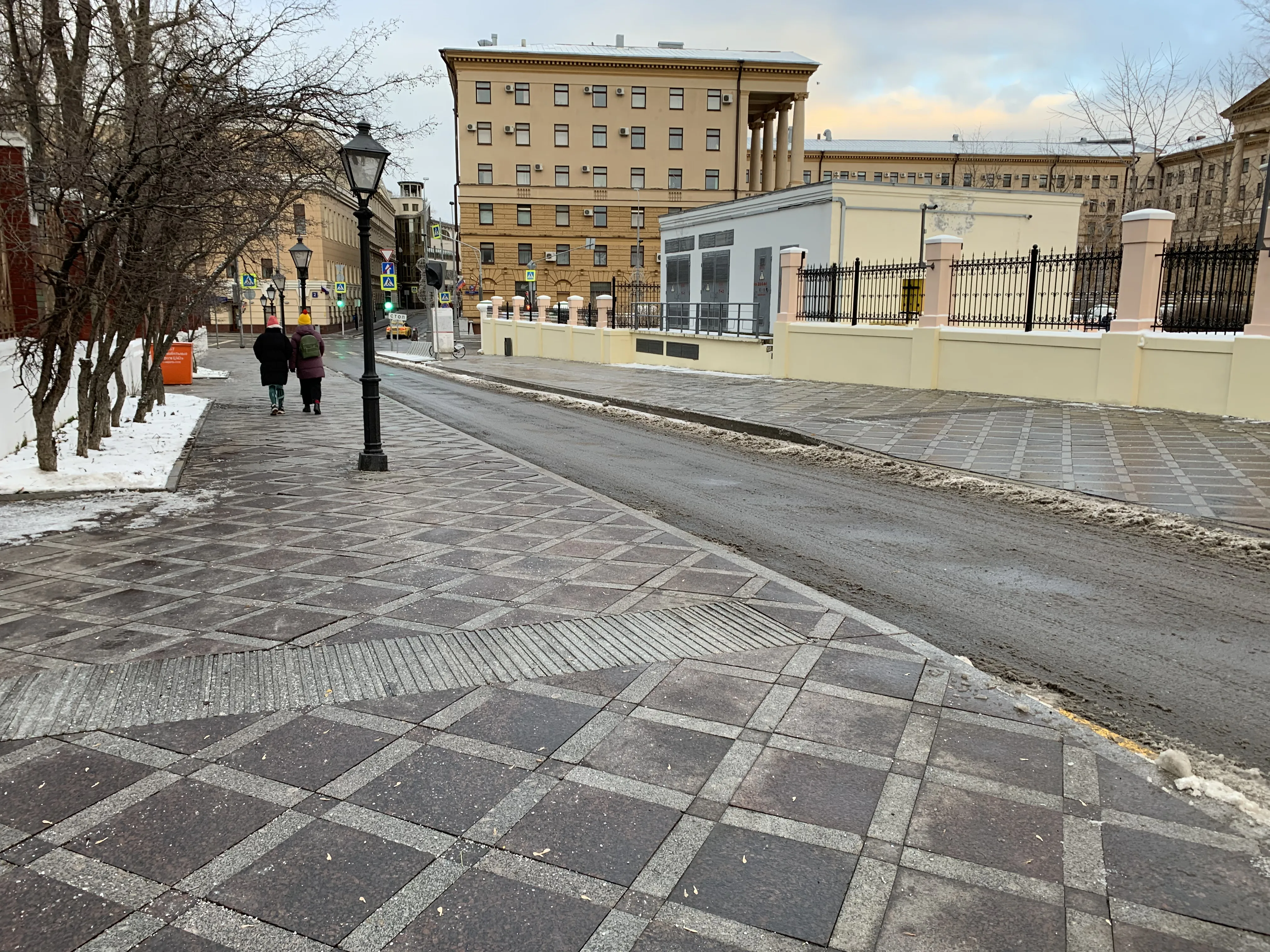 Зимний бульвар, фото 1