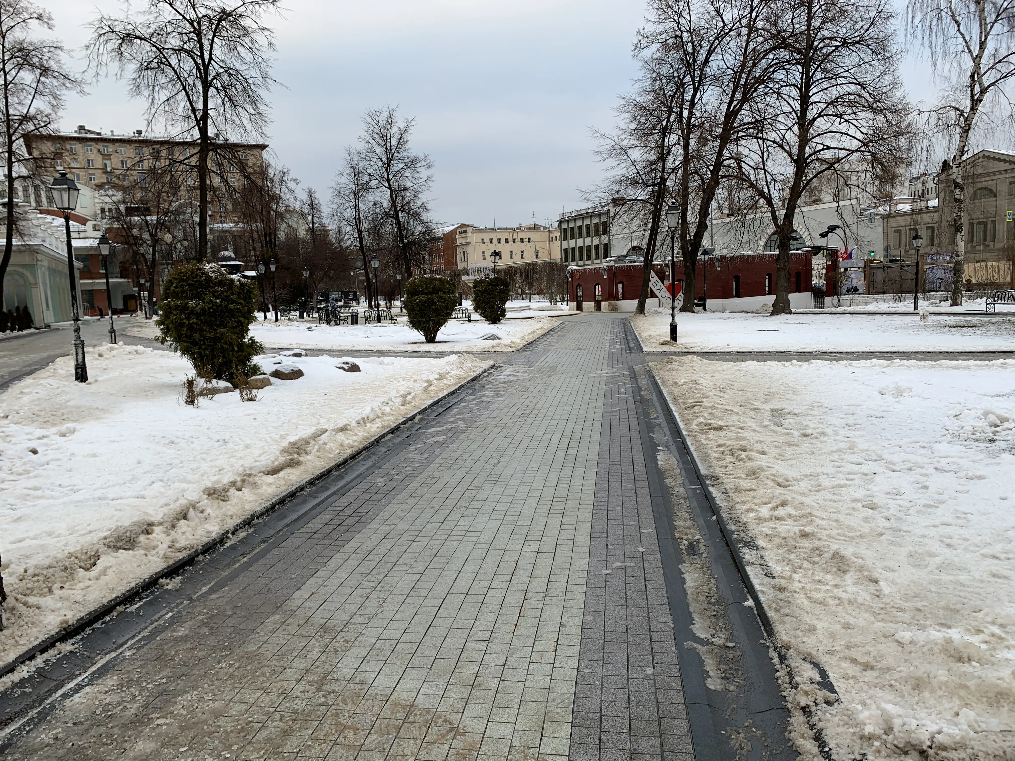 Зимний бульвар, фото 6