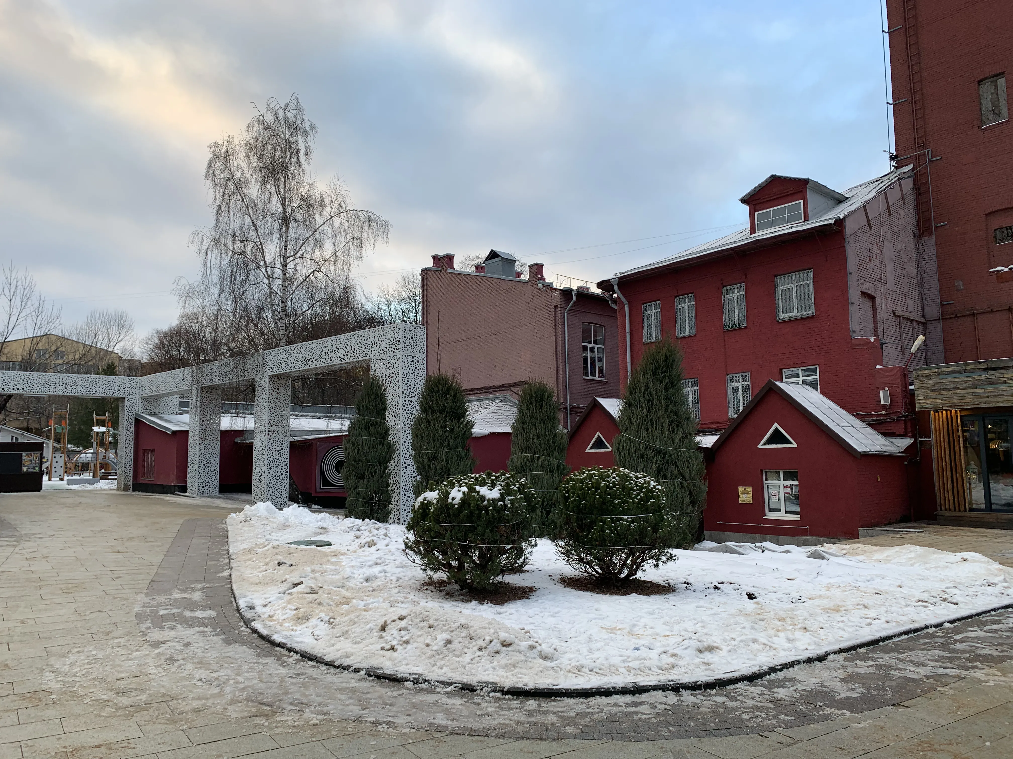 Зимний бульвар, фото 18