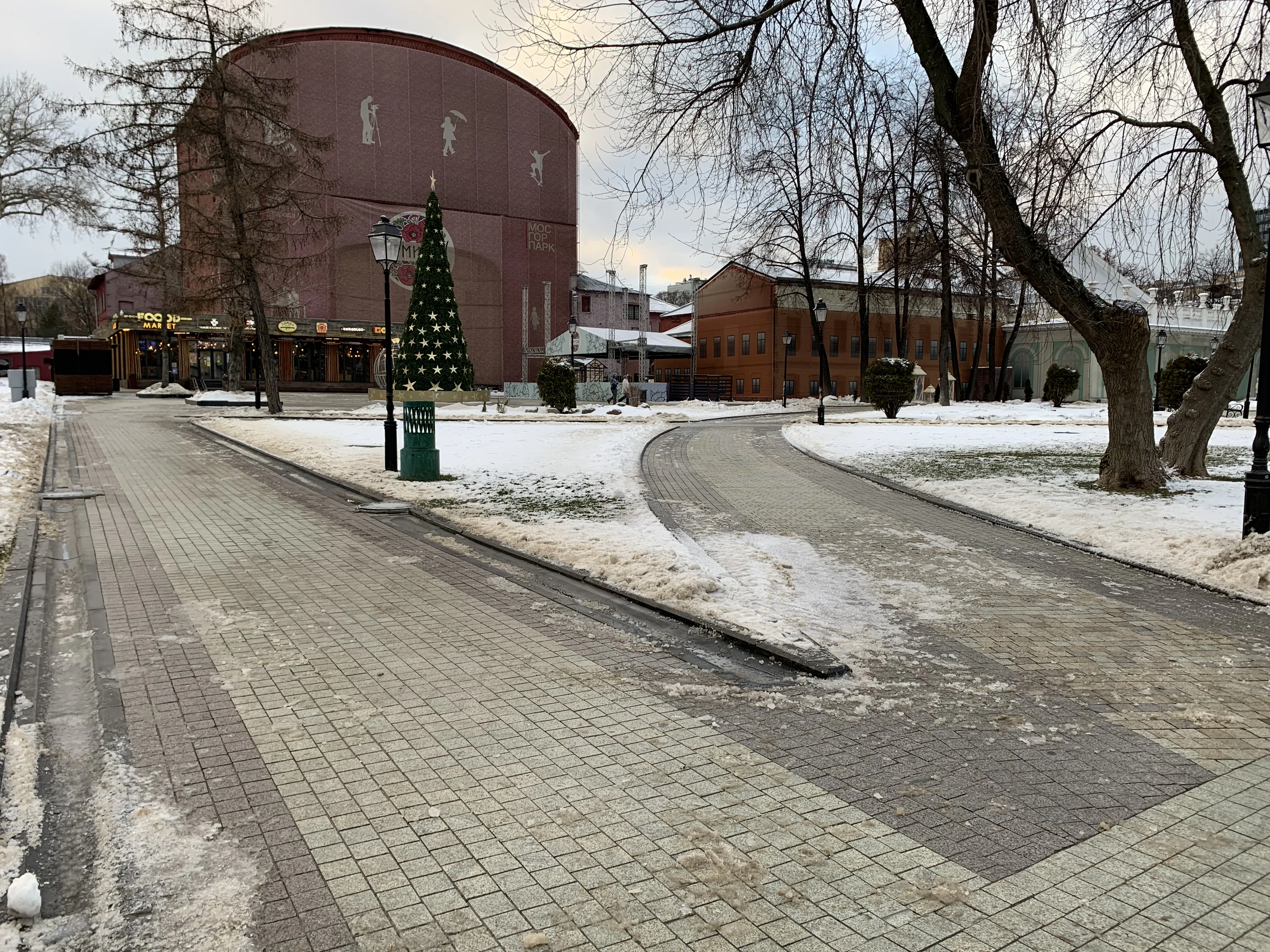 Зимний бульвар, фото 5