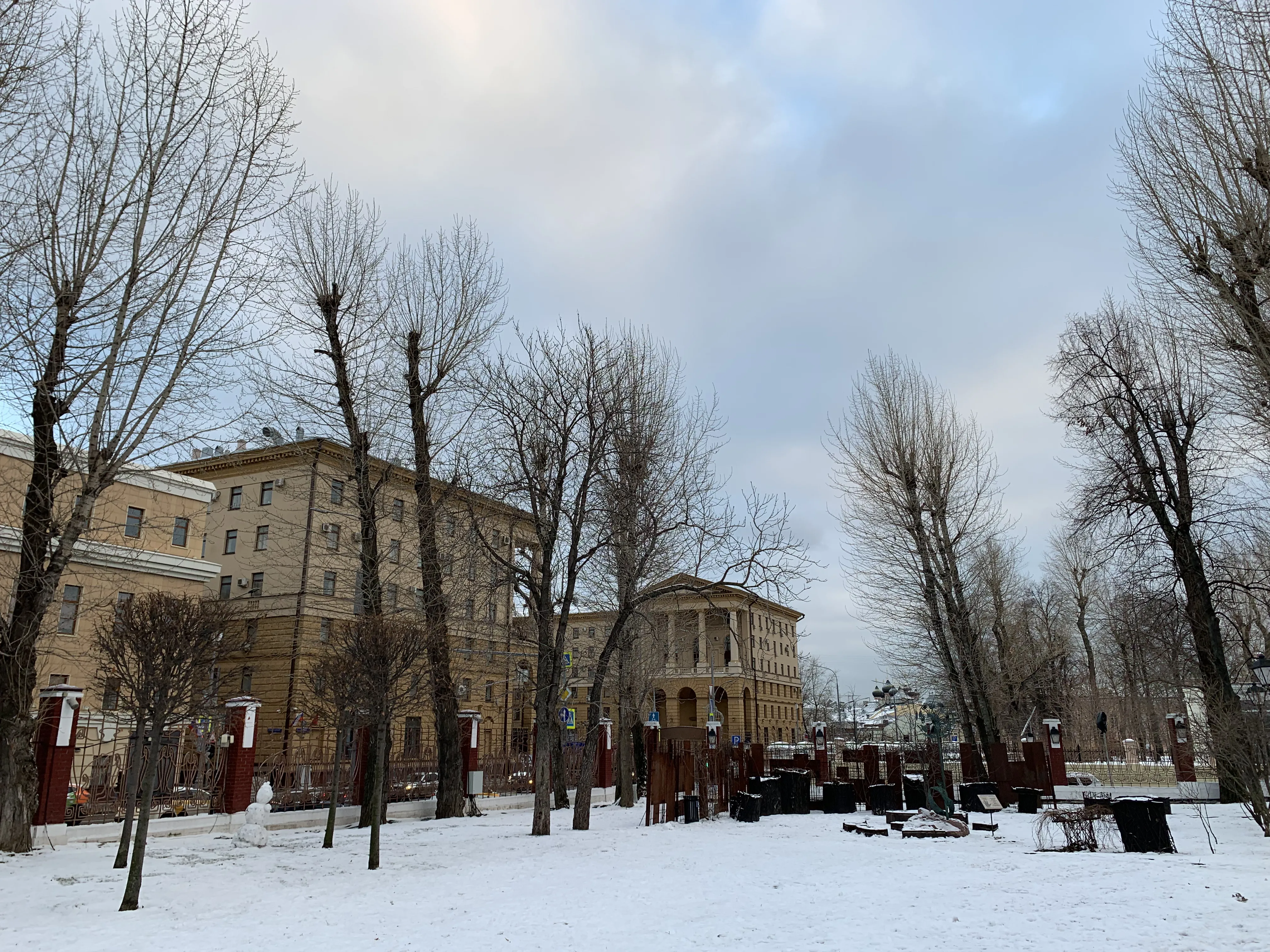 Зимний бульвар, фото 21