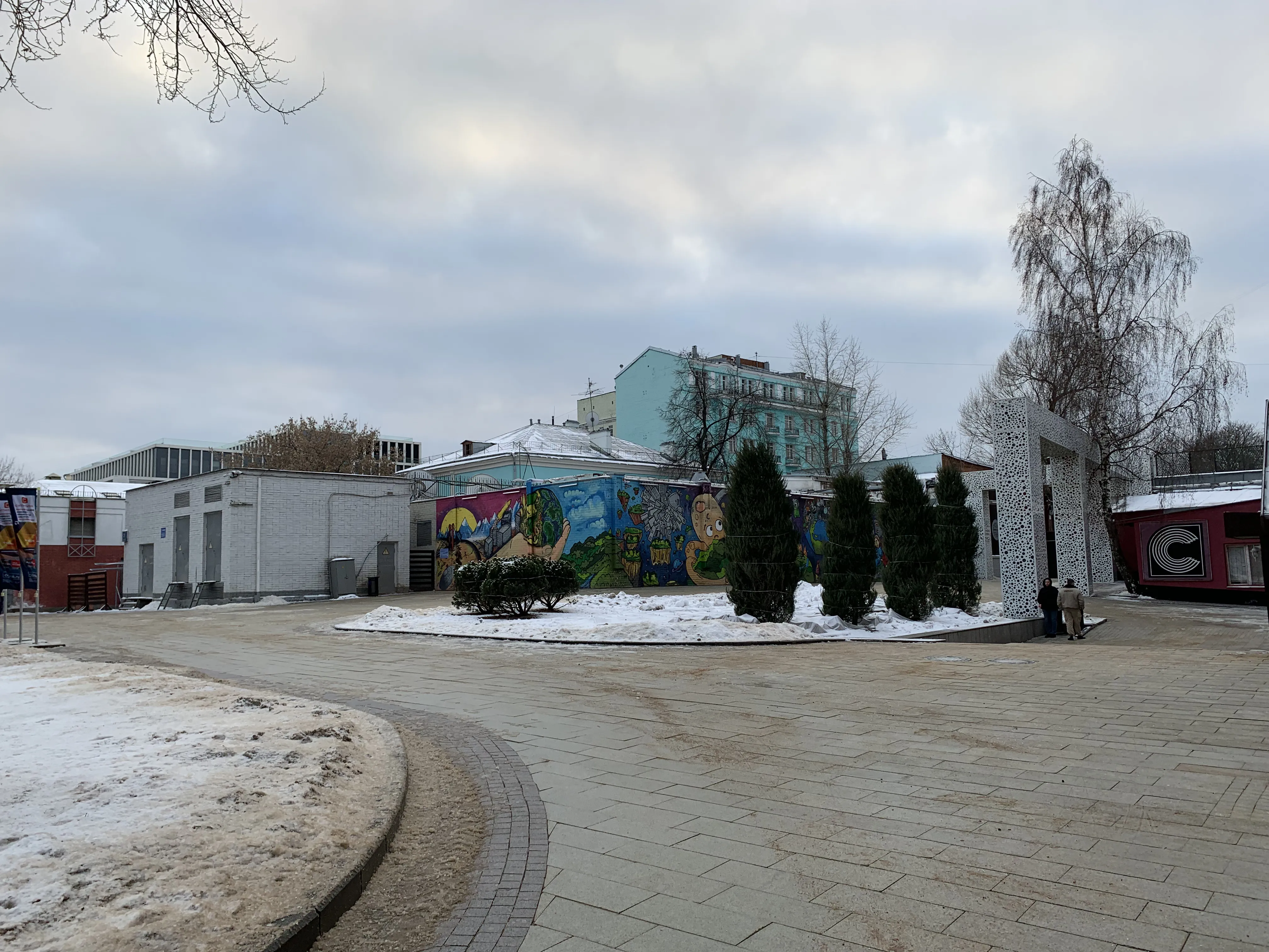 Зимний бульвар, фото 9