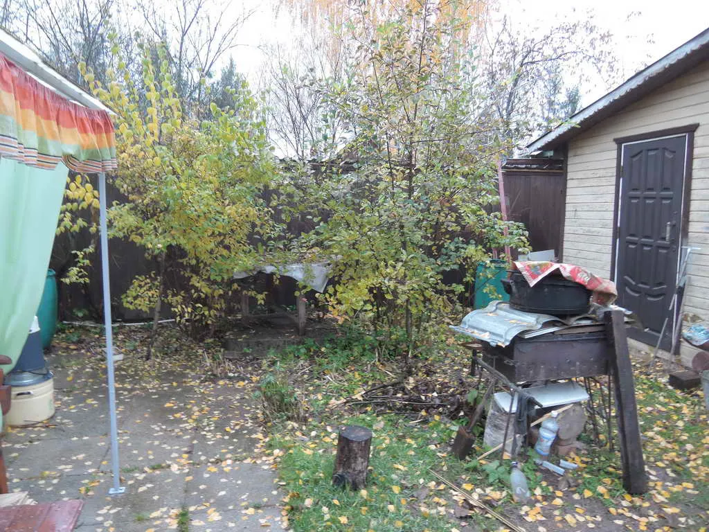 Дача в осеннем лесу, фото 22