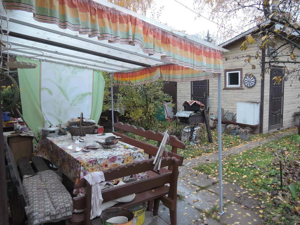 Дача в осеннем лесу, фото 20