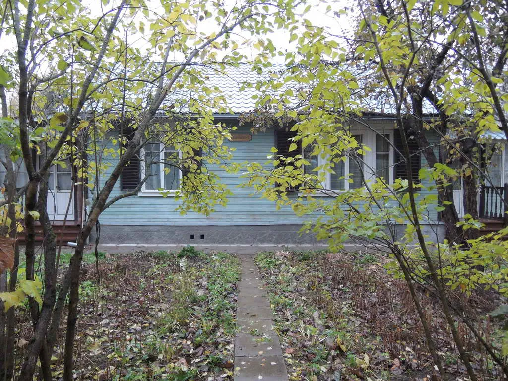 Дача в осеннем лесу, фото 5