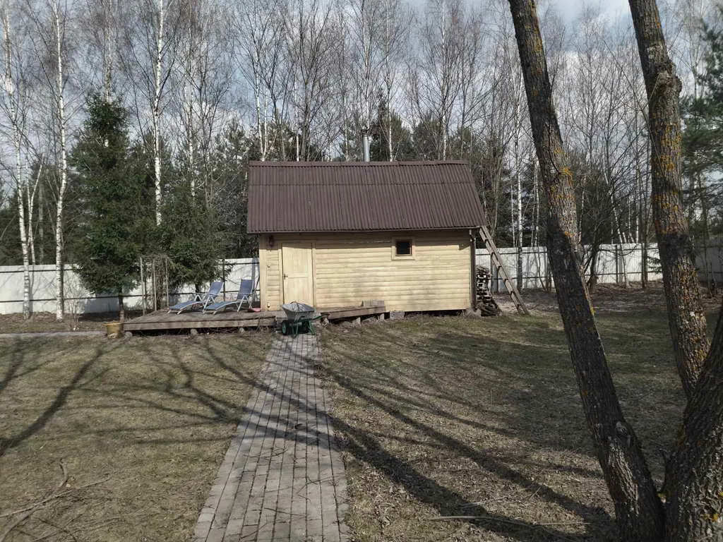 Рустикальный дом с баней, фото 3