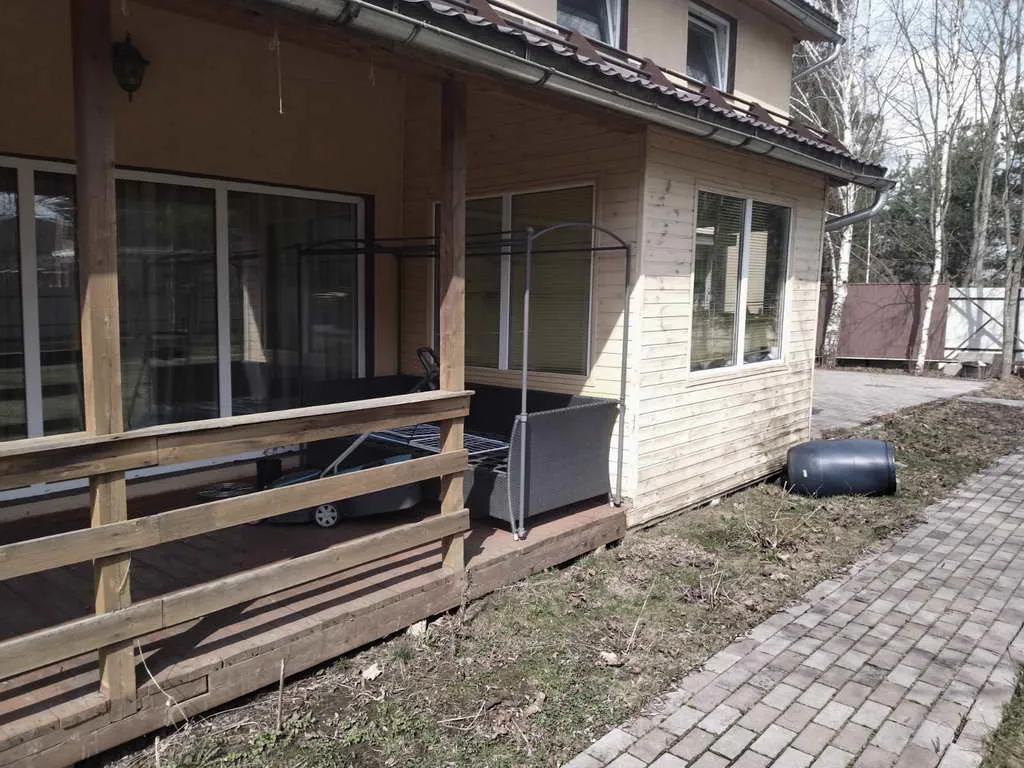 Рустикальный дом с баней, фото 9