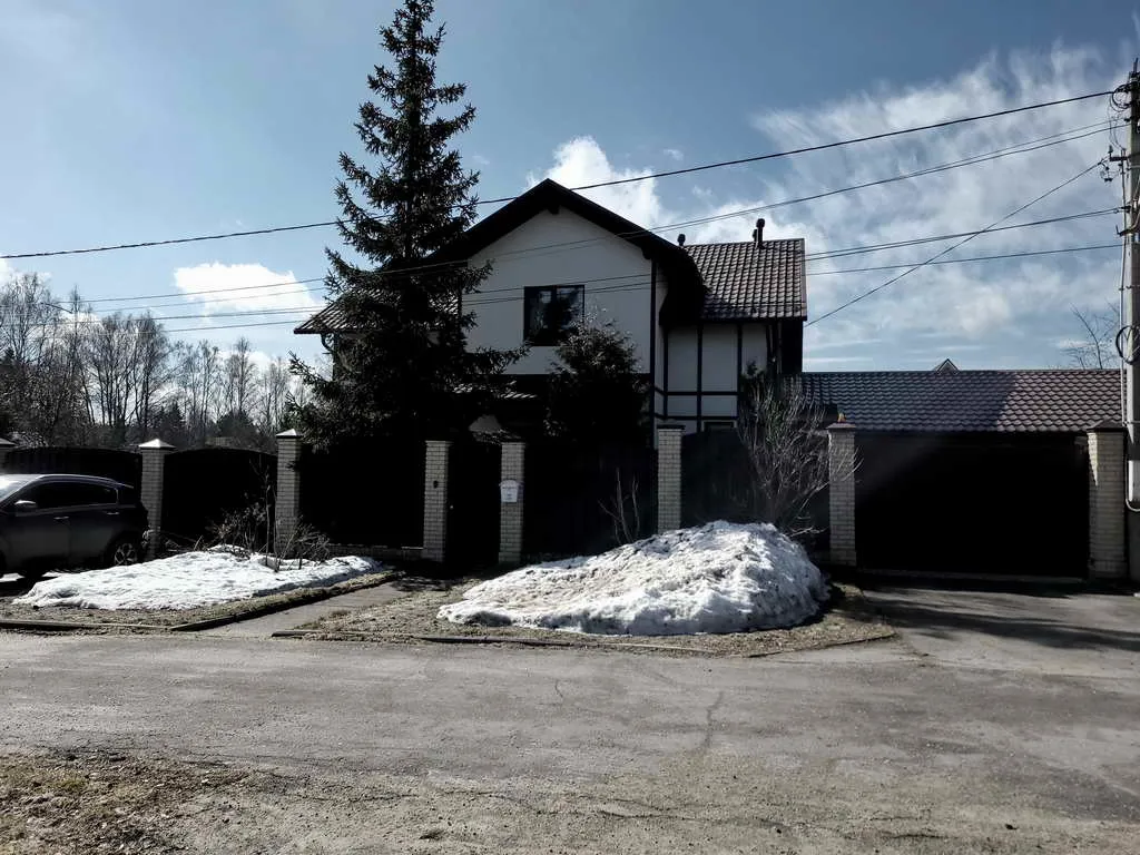 Загородный дом с елками, фото 3
