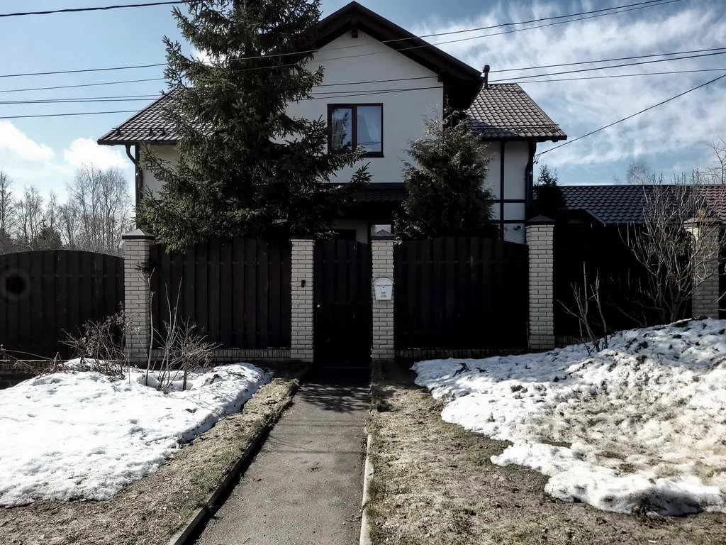 Загородный дом с елками, фото 5