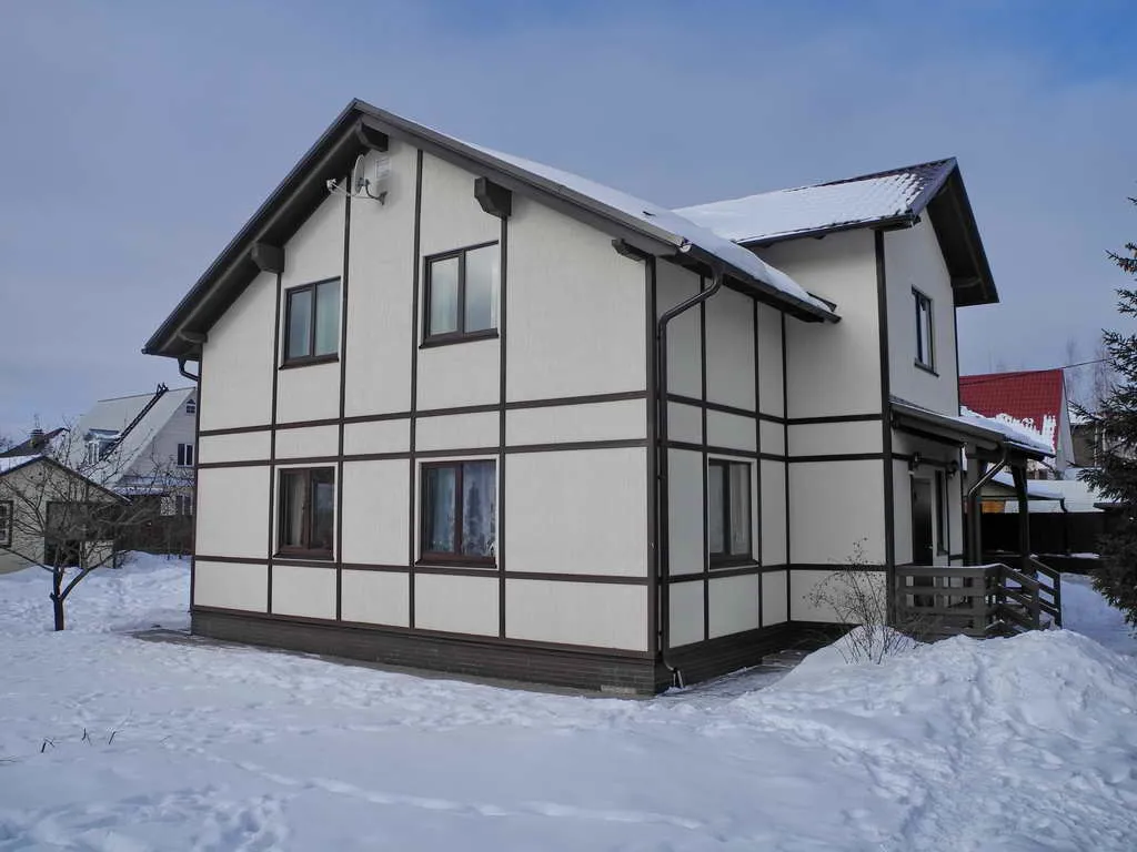 Загородный дом с елками, фото 10