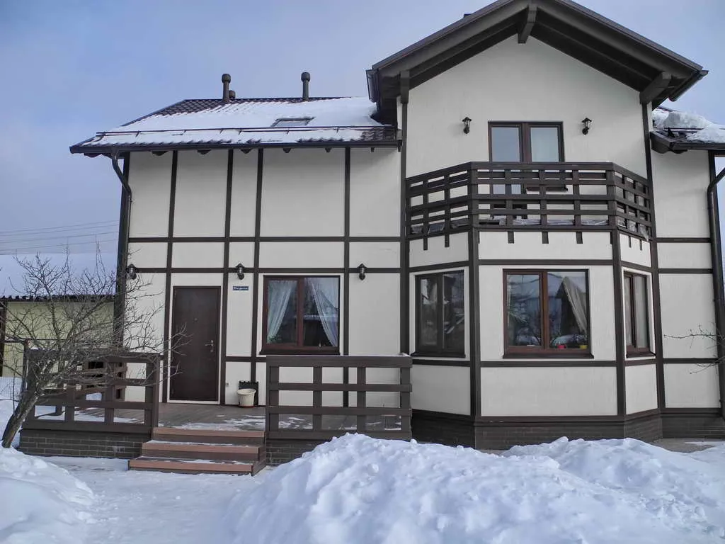 Загородный дом с елками, фото 14