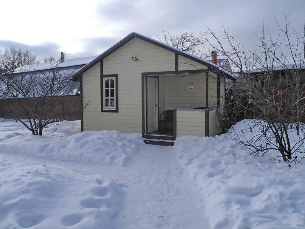 Загородный дом с елками, фото 15