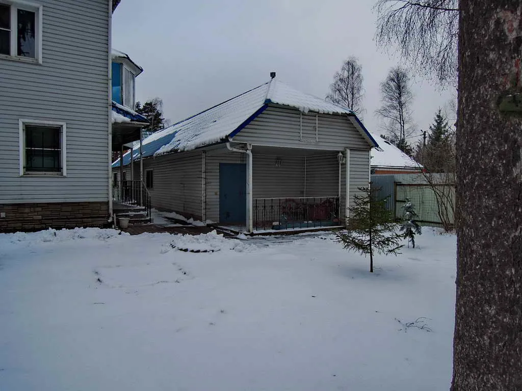 Загородный дом с остекленной башней, фото 7