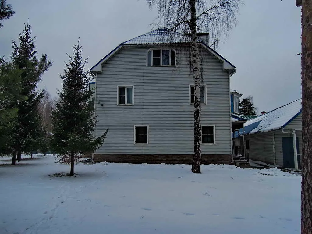 Загородный дом с остекленной башней, фото 6