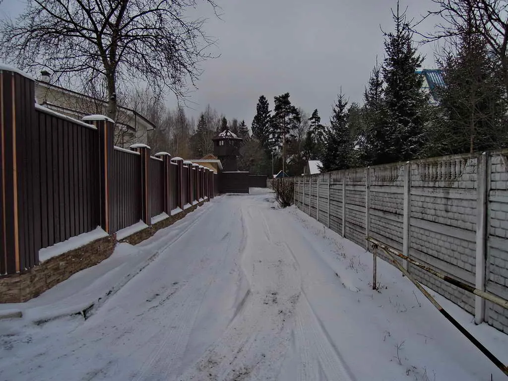 Загородный дом с остекленной башней, фото 22