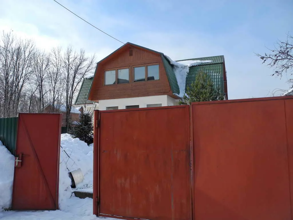 Дача с мансардной крышей, фото 2