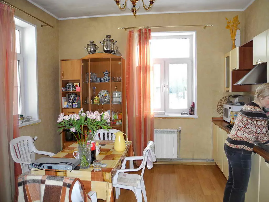 Дача с мансардной крышей, фото 23