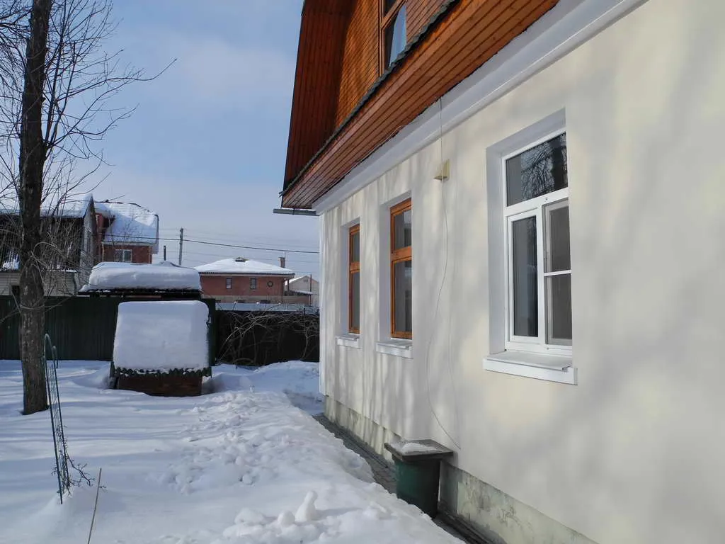 Дача с мансардной крышей, фото 7