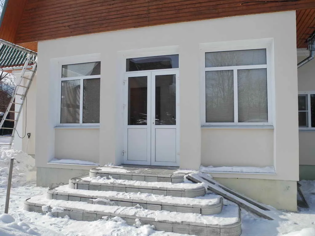 Дача с мансардной крышей, фото 9