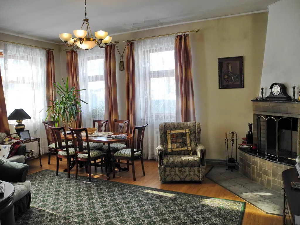 Дача с мансардной крышей, фото 16