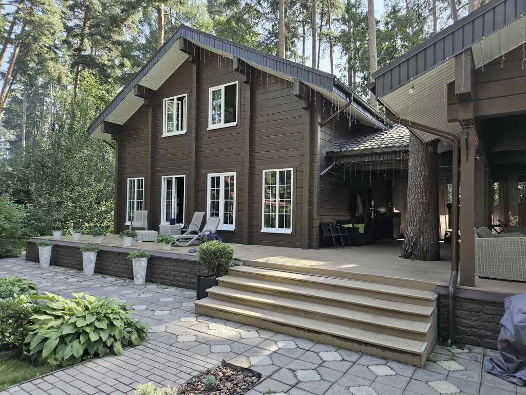 Хвойные клинчатые окна, фото 19