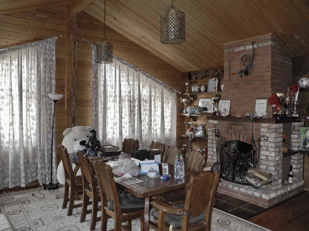 Рустик дом с верандой, фото 16