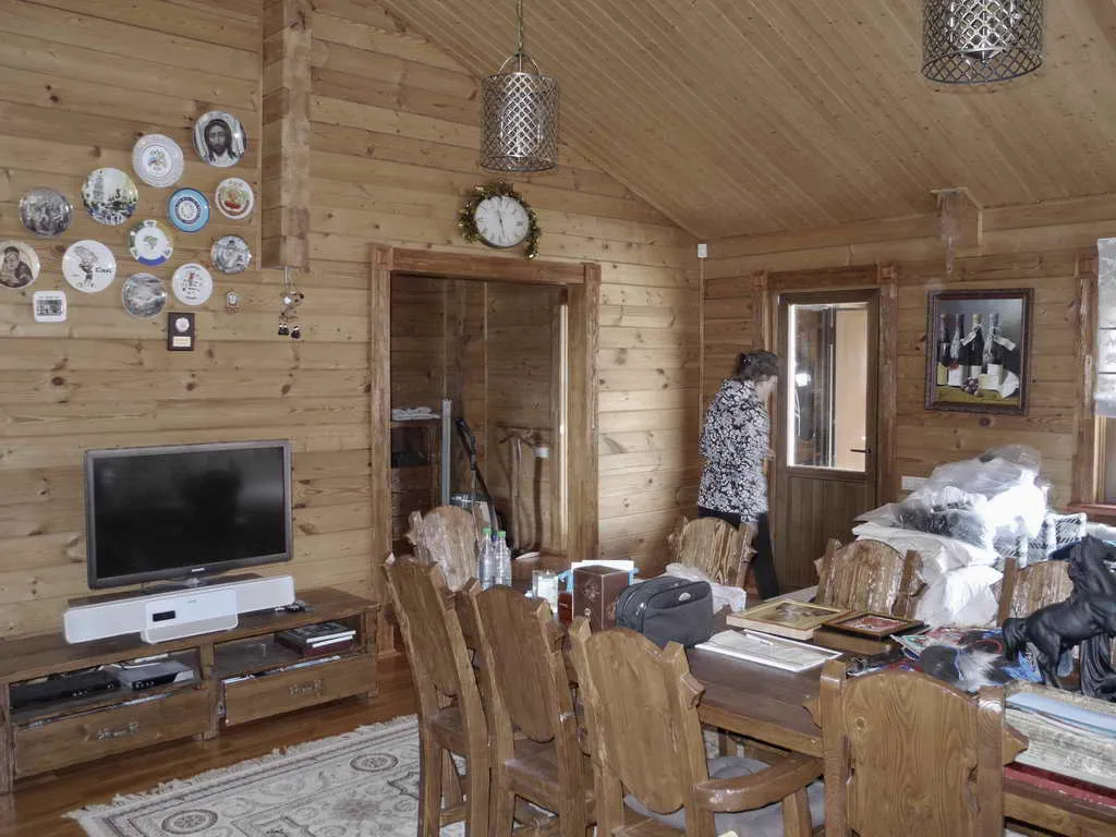 Рустик дом с верандой, фото 18