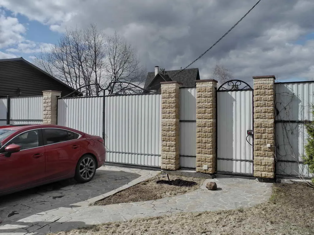 Рустик дом с верандой, фото 5