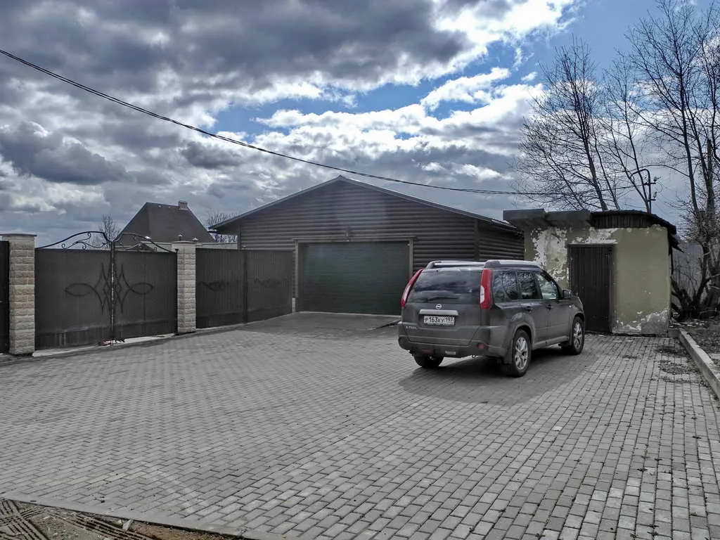 Рустик дом с верандой, фото 2