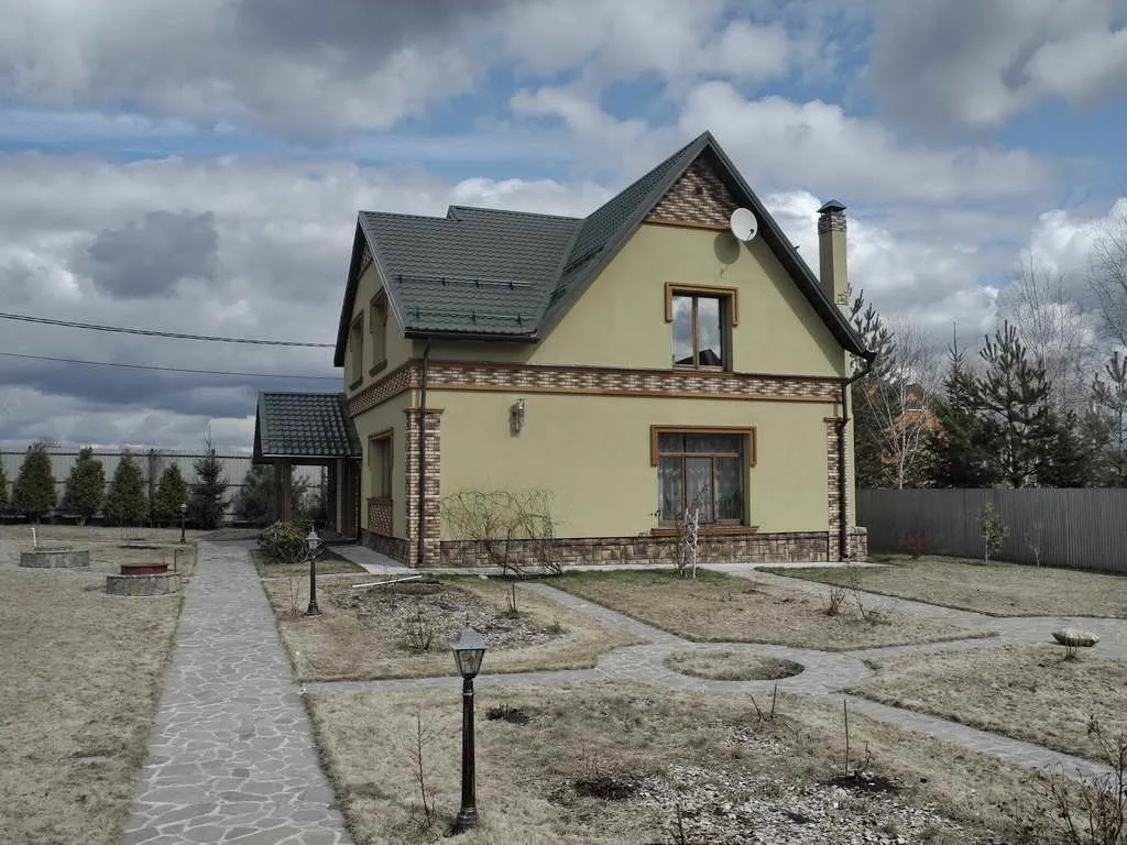 Рустик дом с верандой, фото 11