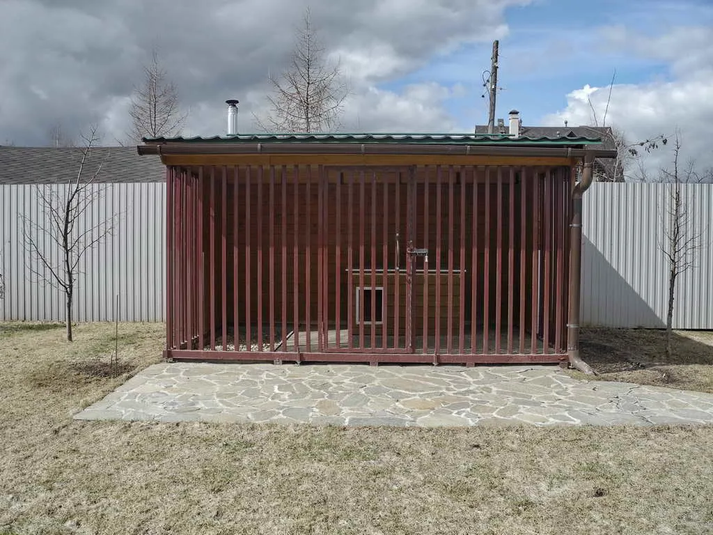 Рустик дом с верандой, фото 8