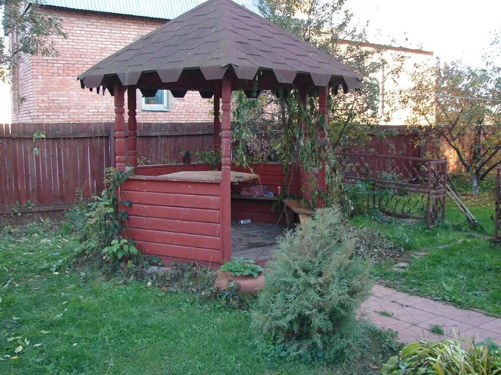 Кирпичный дом с беседкой, фото 6