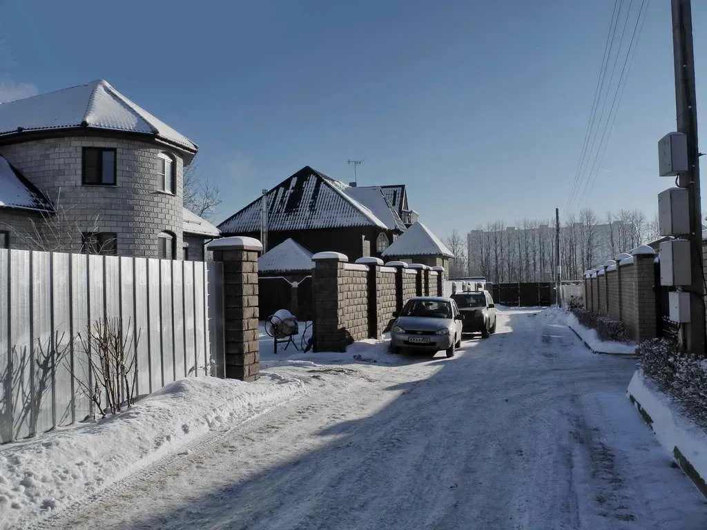 Дом с круглой башней, фото 1