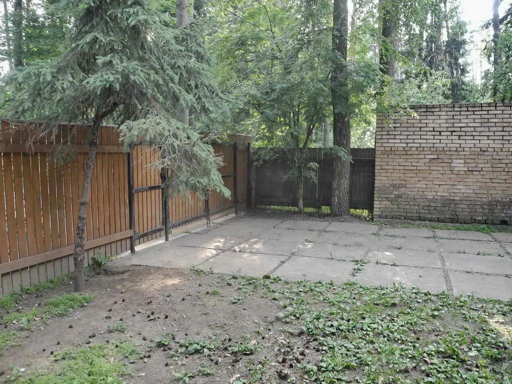 Кирпичная дача в лесу, фото 13