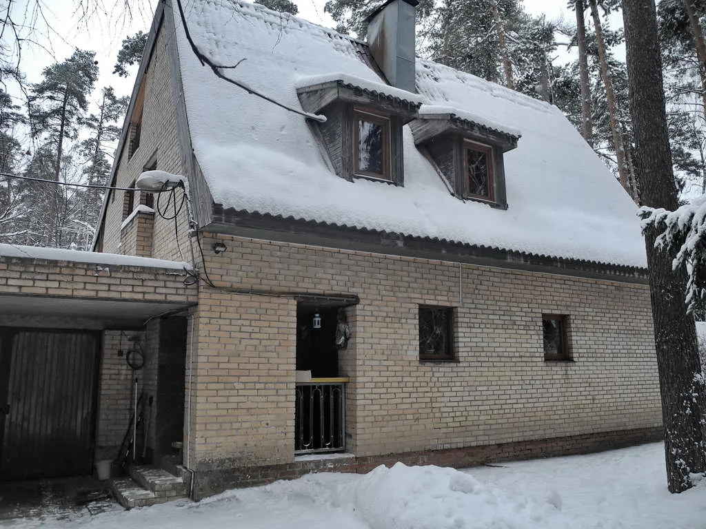 Кирпичная дача в лесу, фото 4