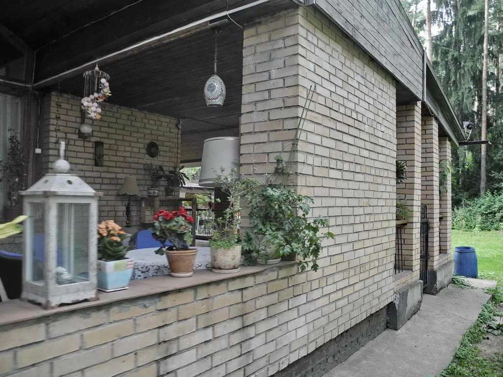 Кирпичная дача в лесу, фото 16