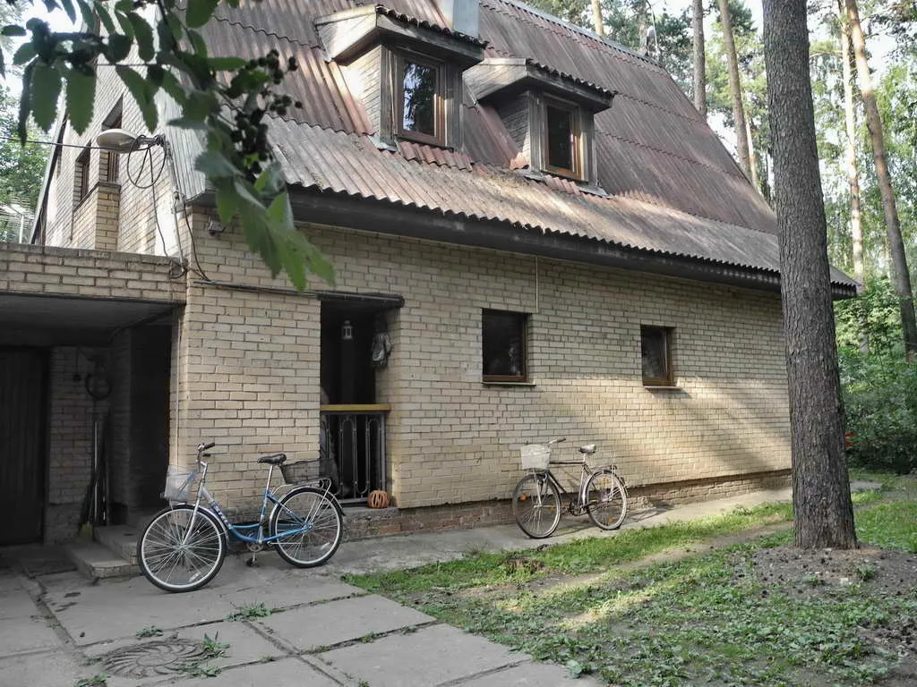 Кирпичная дача в лесу, фото 11