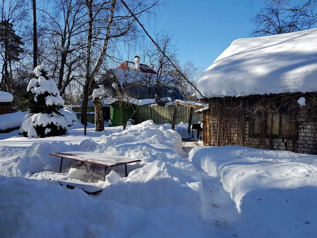 Дача вдоль забора, фото 13