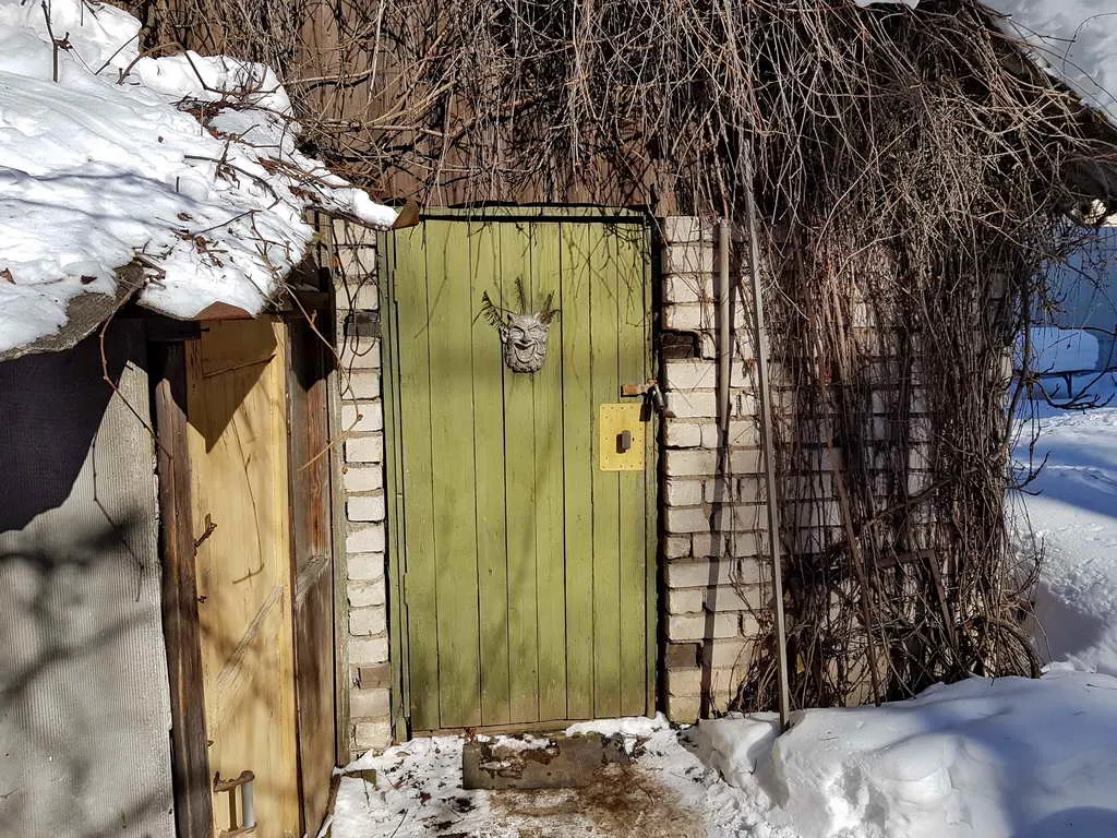 Дача вдоль забора, фото 17