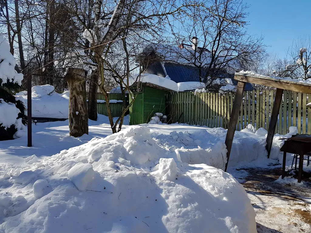 Дача вдоль забора, фото 15