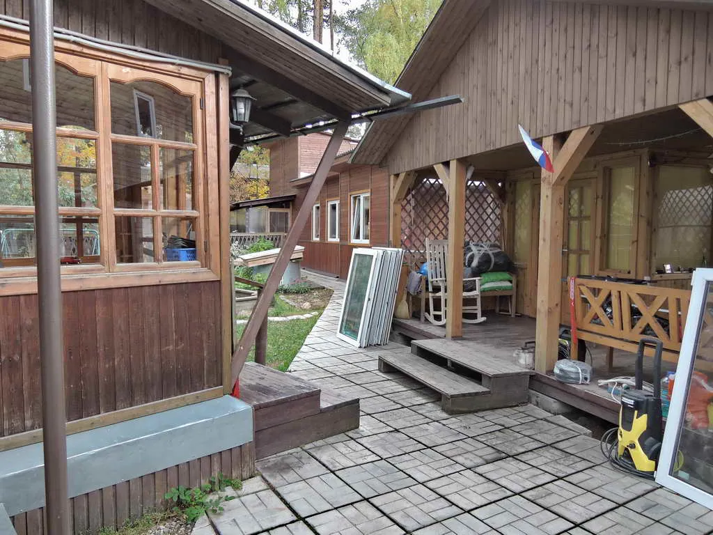 Дача с синей крышей, фото 7