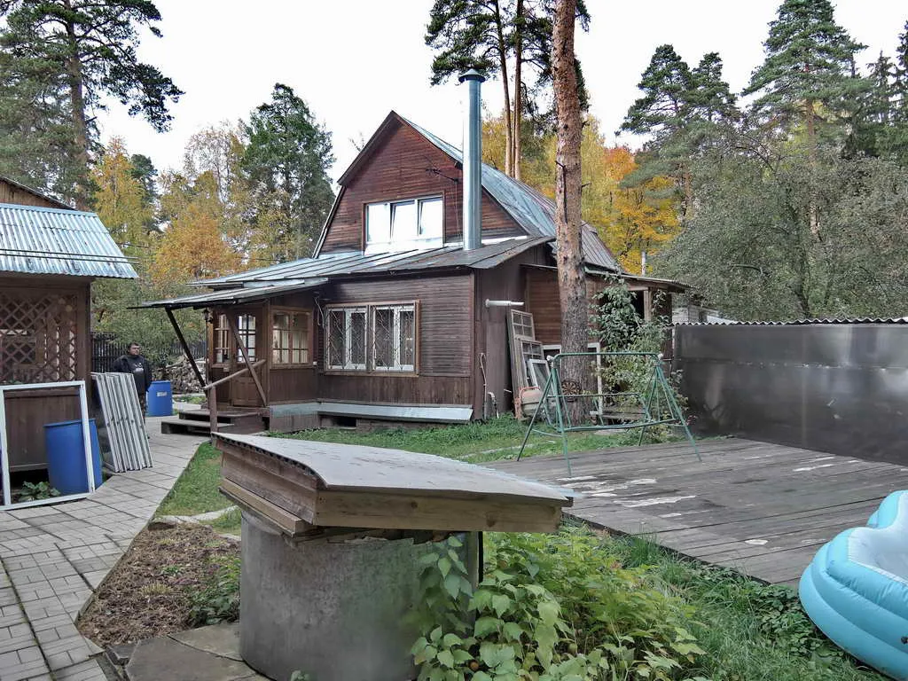 Дача с синей крышей, фото 12