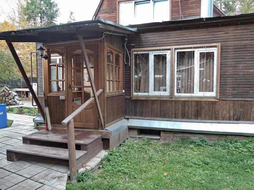 Дача с синей крышей, фото 14