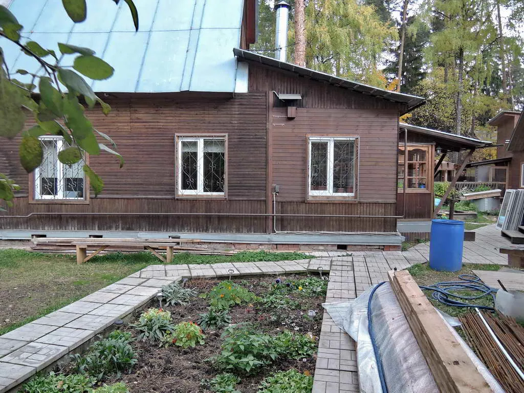 Дача с синей крышей, фото 3