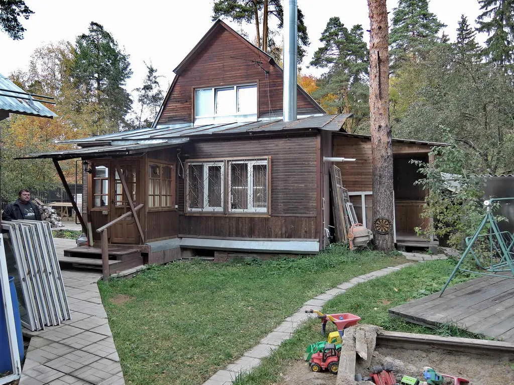 Дача с синей крышей, фото 13