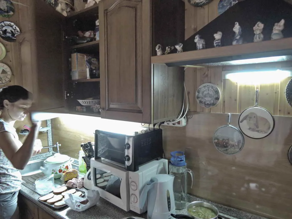 Дача с синей крышей, фото 23